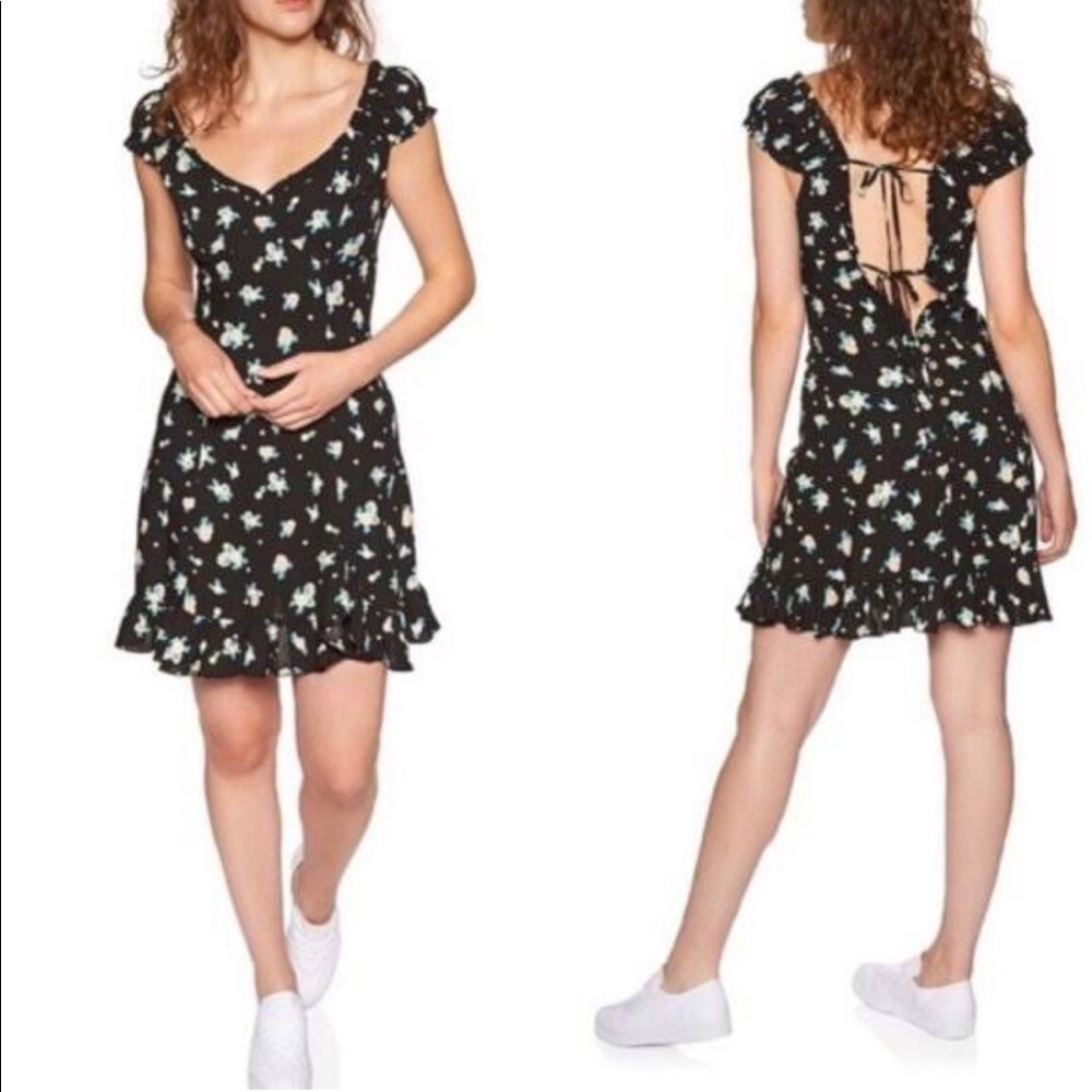 Free people dress size large